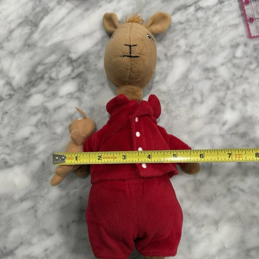 Llama Red Pajamas Plush Stuffed Book Character Toy Figure 15